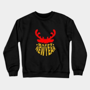 HAPPY NEW YEARR Crewneck Sweatshirt